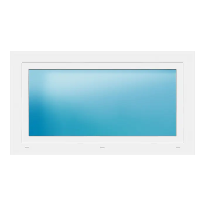 Fenster 126x71 cm Weiß