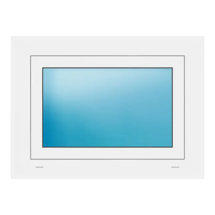 Fenster 77x57 cm Weiß