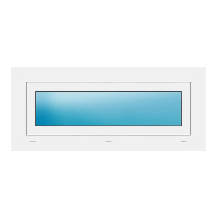 Fenster 100x43 cm Weiß