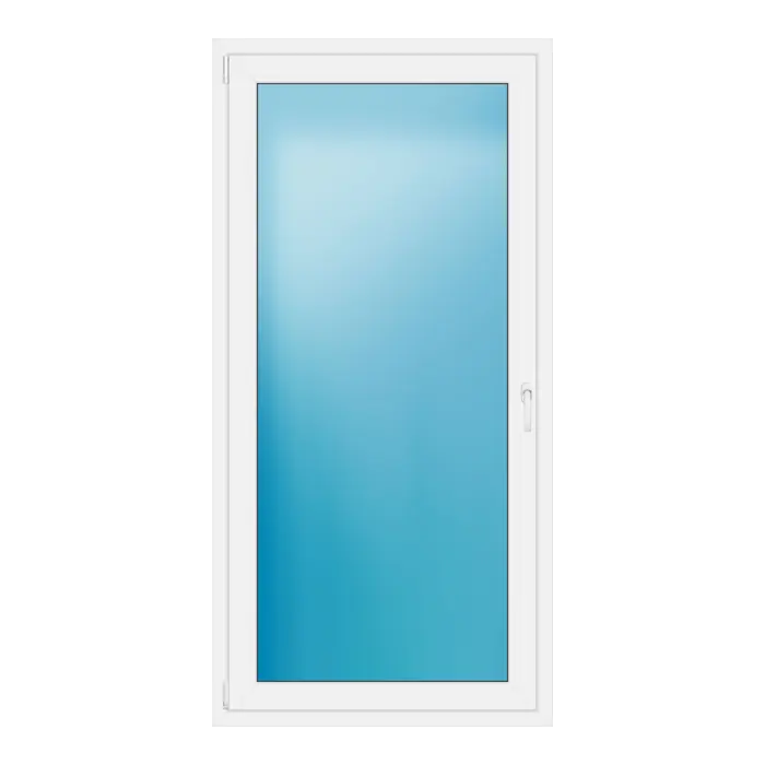 Balkontür 97x196 cm Weiß