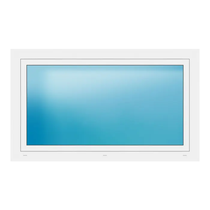Fenster 148x88 cm Weiß