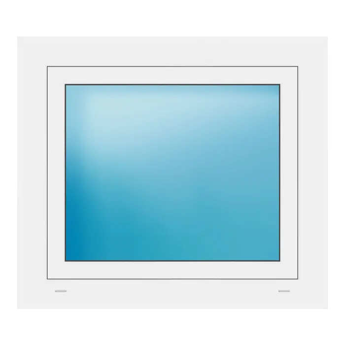 Fenster 82x72 cm Weiß