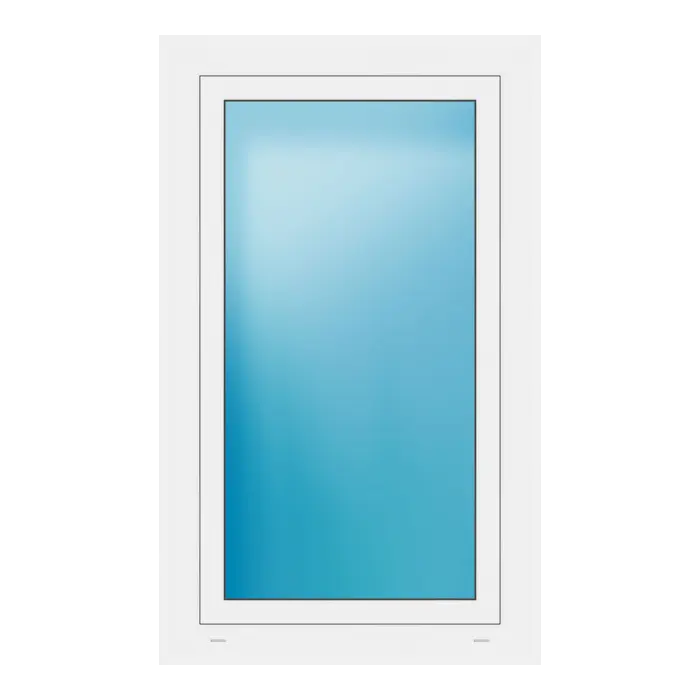 Fenster 74x122 cm Weiß