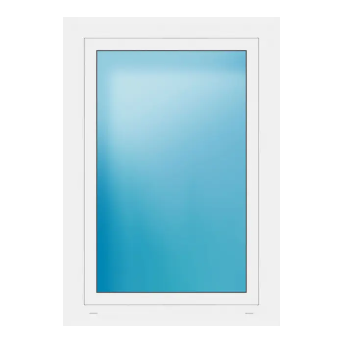 Fenster 82x117 cm Weiß