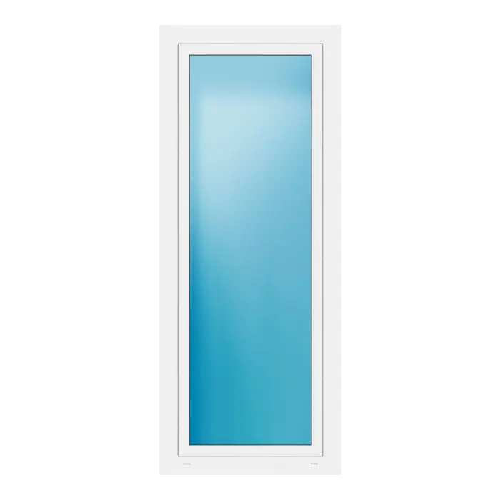 Balkontür 77x190 cm Weiß