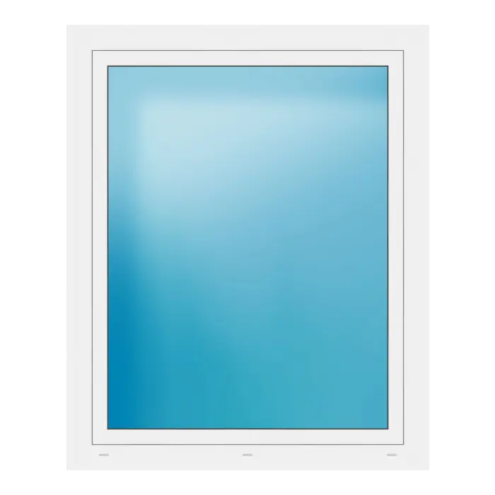 Fenster 111,5x137 cm Weiß