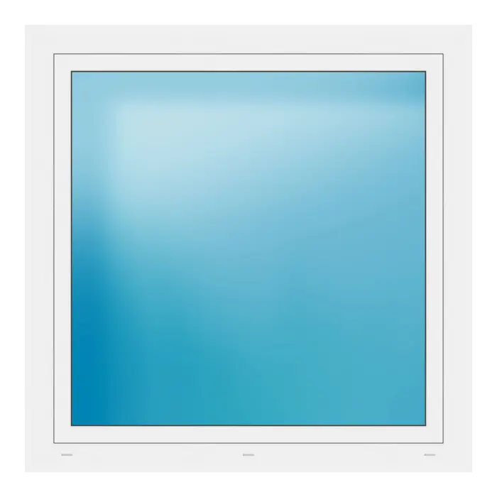 Fenster 122x122 cm Weiß