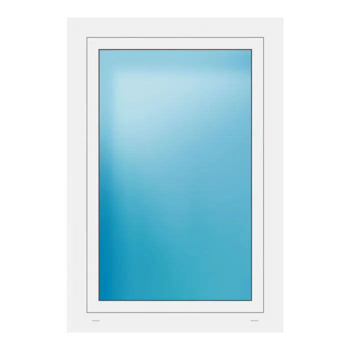 Fenster 86x125 cm Weiß