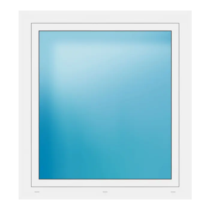Fenster 108x118 cm Weiß