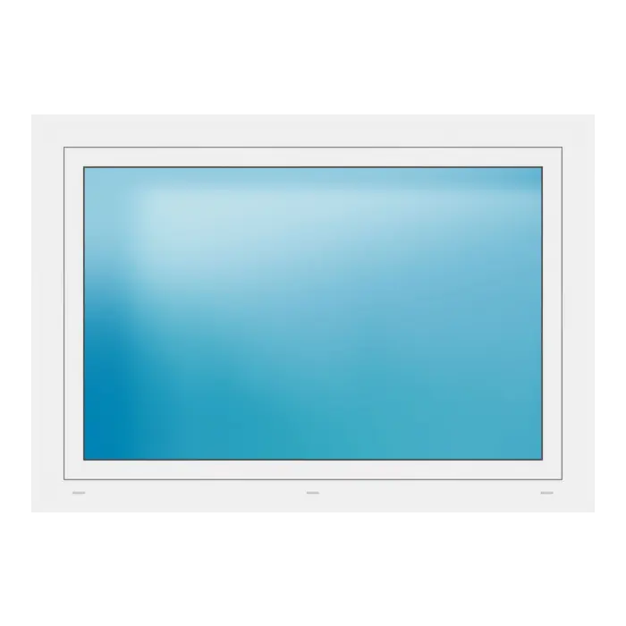 Fenster 136x96 cm Weiß