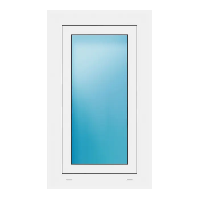 Fenster 54x91,5 cm Weiß