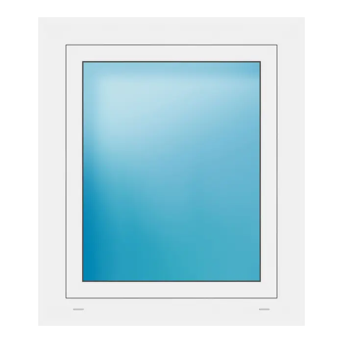 Fenster 76x88 cm Weiß
