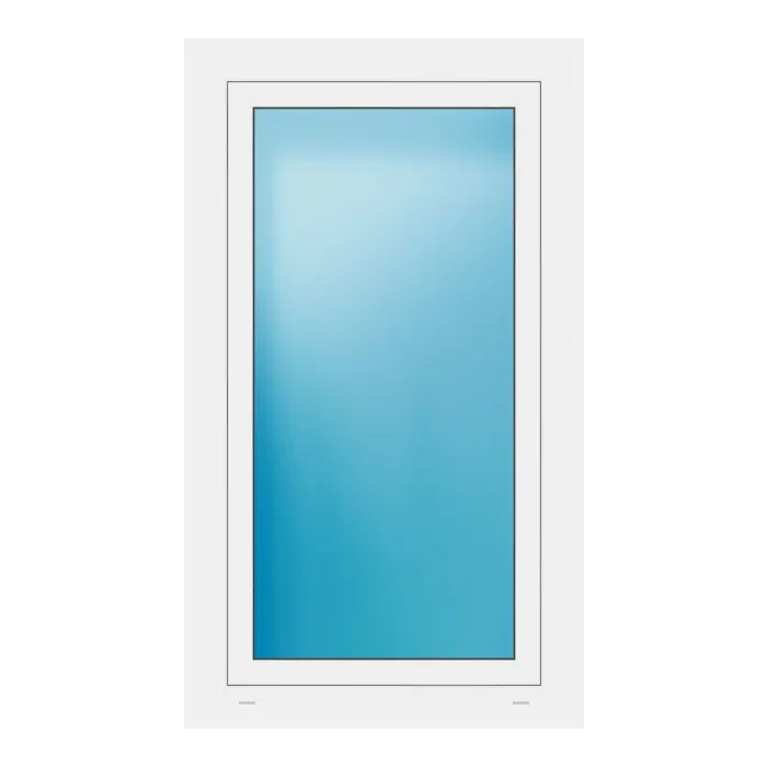 Fenster 73x126 cm Weiß