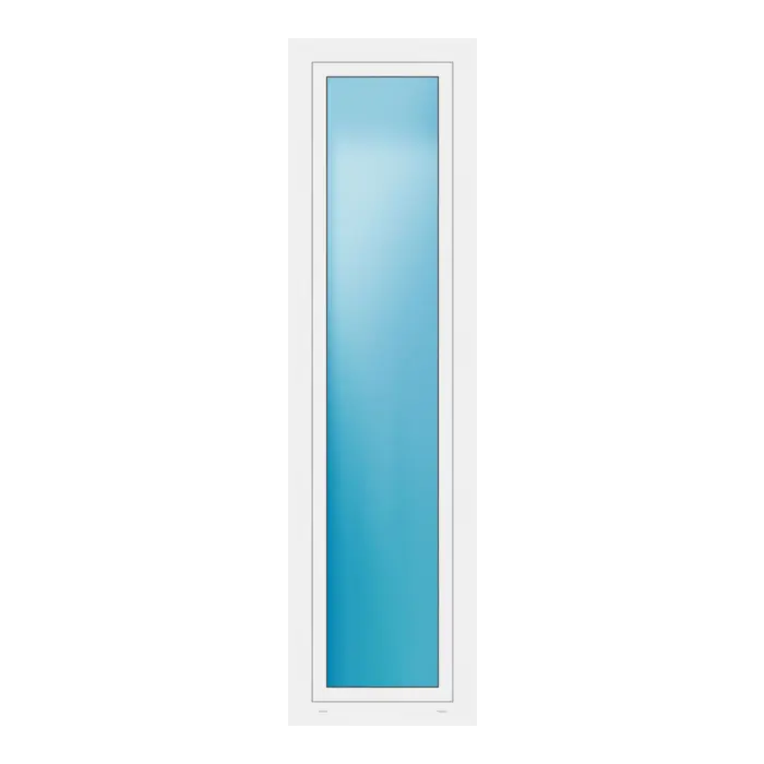 Balkontür 62x226 cm Weiß