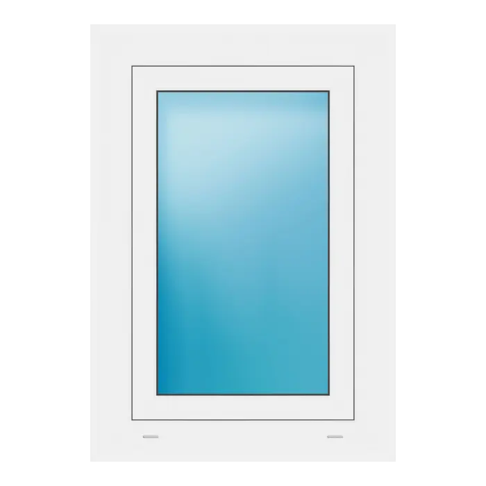 Fenster 58x83 cm Weiß