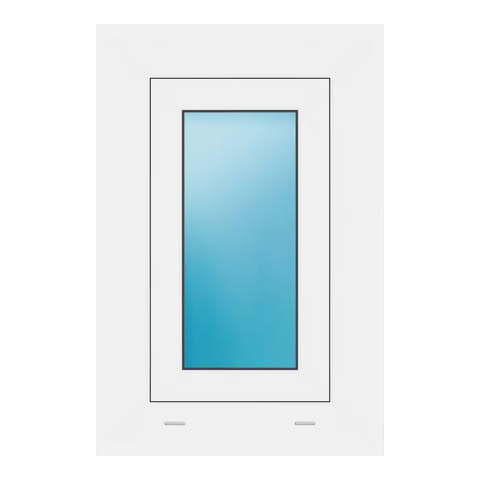 Fenster 42x63 cm Weiß