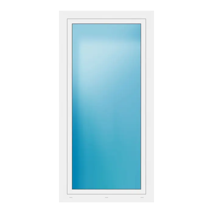Balkontür 92x186 cm Weiß