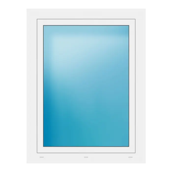 Fenster 90x117 cm Weiß