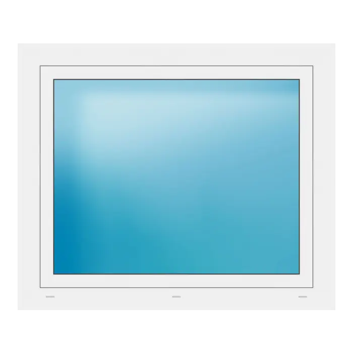 Fenster 112x94 cm Weiß
