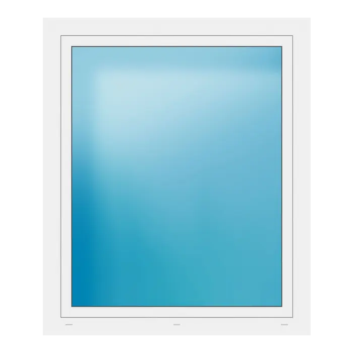 Fenster 118x140 cm Weiß