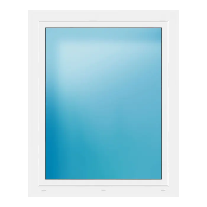 Fenster 110x136 cm Weiß