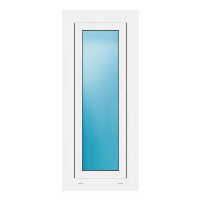 Fenster 48x112 cm Weiß
