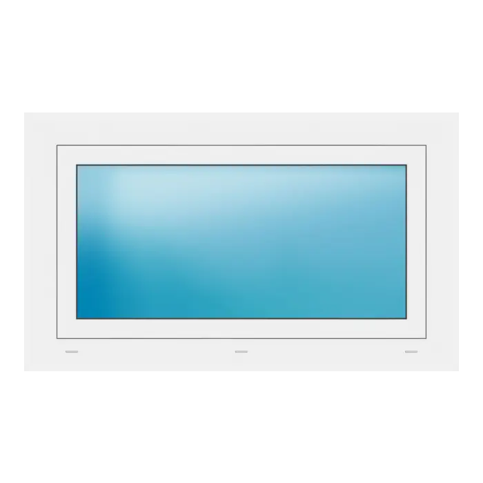 Fenster 105x62,5 cm Weiß