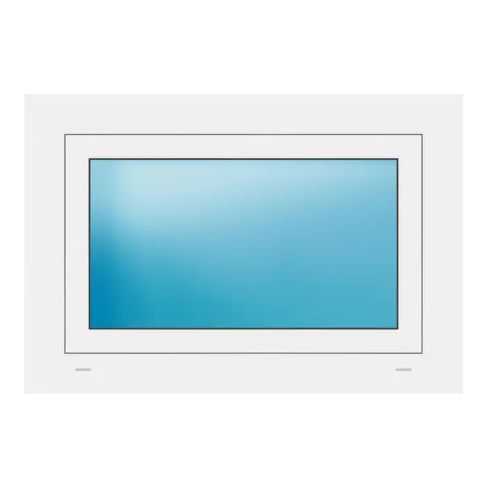 Fenster 85,5x58,5 cm Weiß