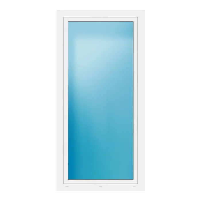 Balkontür 98x201 cm Weiß