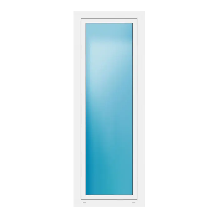 Balkontür 74x204 cm Weiß