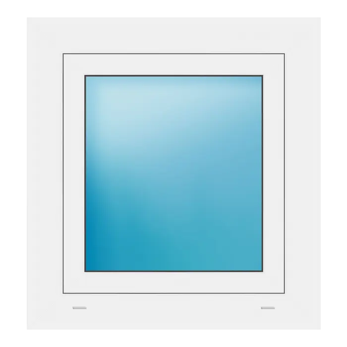 Fenster 64x68 cm Weiß