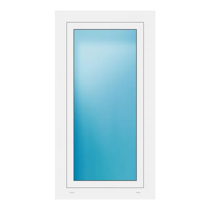 Fenster 67,5x127 cm Weiß