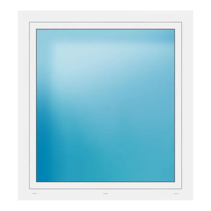 Fenster 120x130 cm Weiß