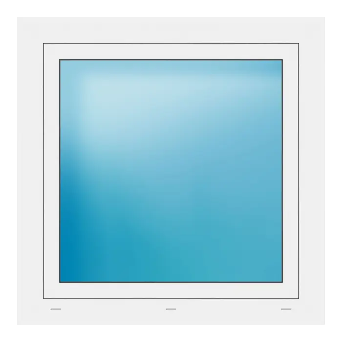 Fenster 92x92 cm Weiß