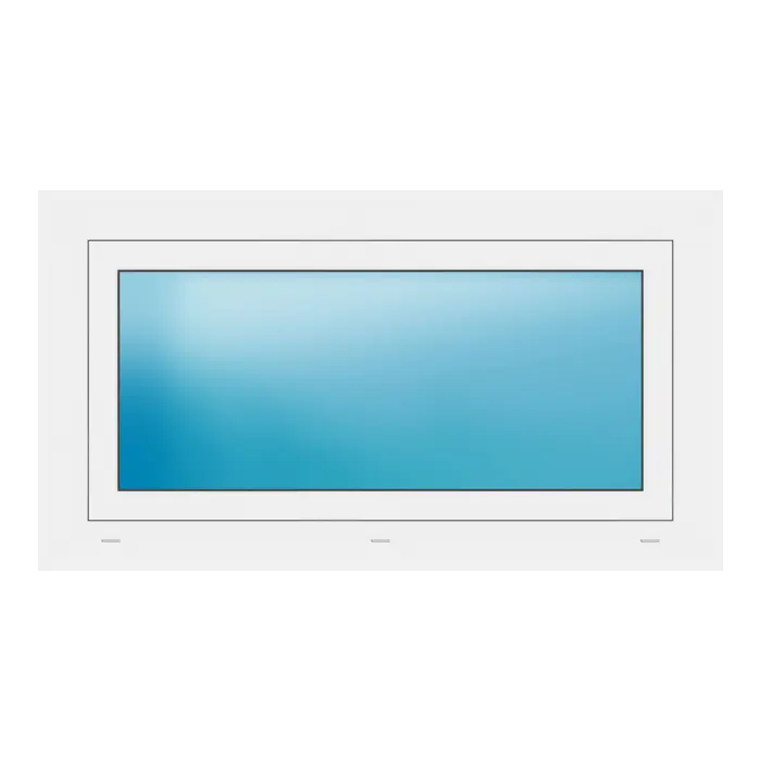 Fenster 108x60 cm Weiß