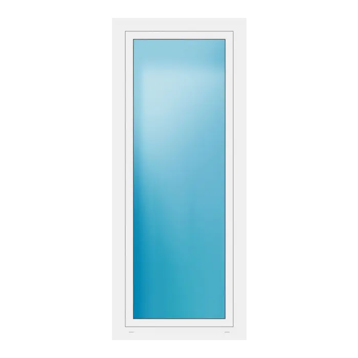 Balkontür 80x191,5 cm Weiß