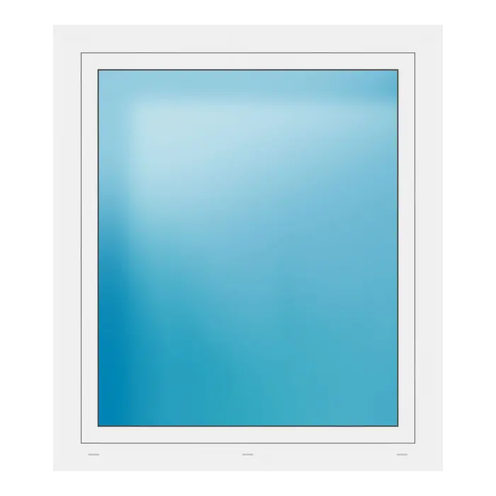 Fenster 110x126 cm Weiß