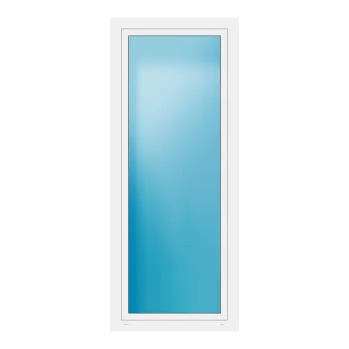 Balkontür 89x217 cm Weiß