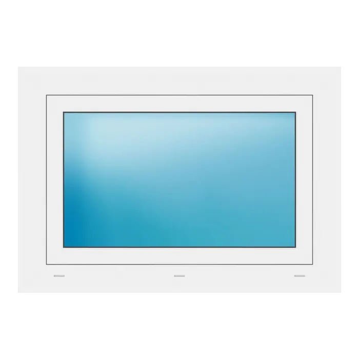 Fenster 90x63 cm Weiß
