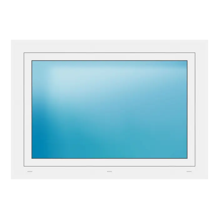 Fenster 120x85 cm Weiß