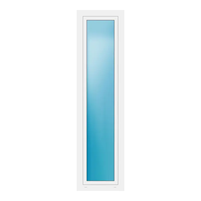Balkontür 60x228 cm Weiß