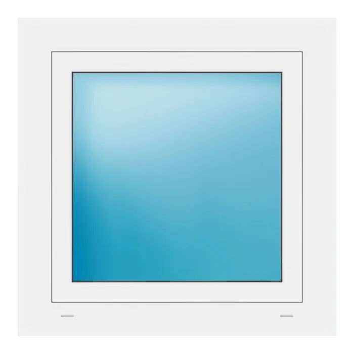 Fenster 74x74 cm Weiß