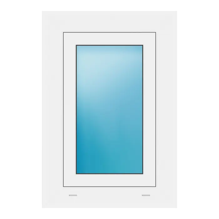 Fenster 50x73 cm Weiß