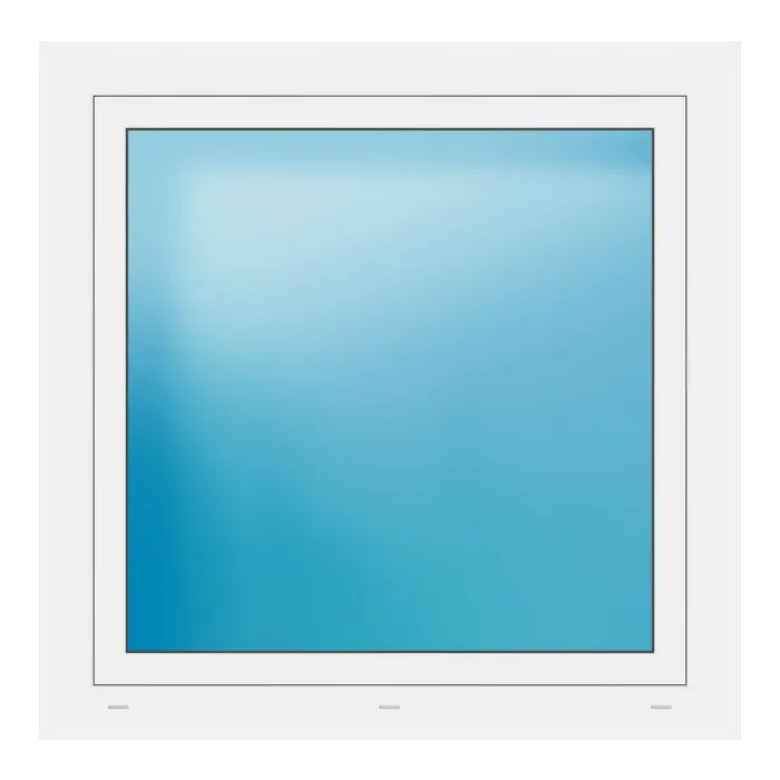Fenster 101,5x101 cm Weiß