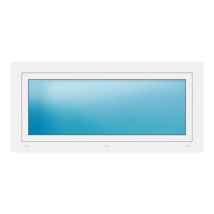 Fenster 138x65 cm Weiß