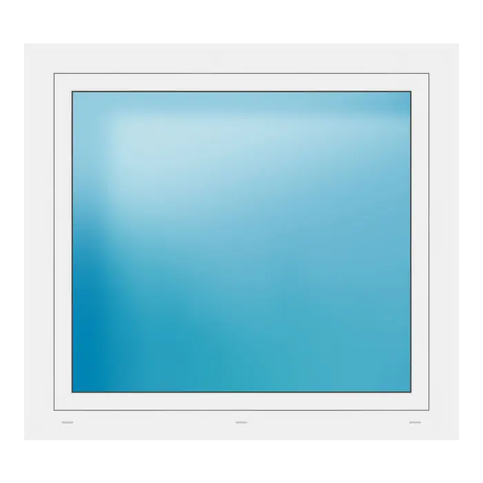 Fenster 115x105 cm Weiß