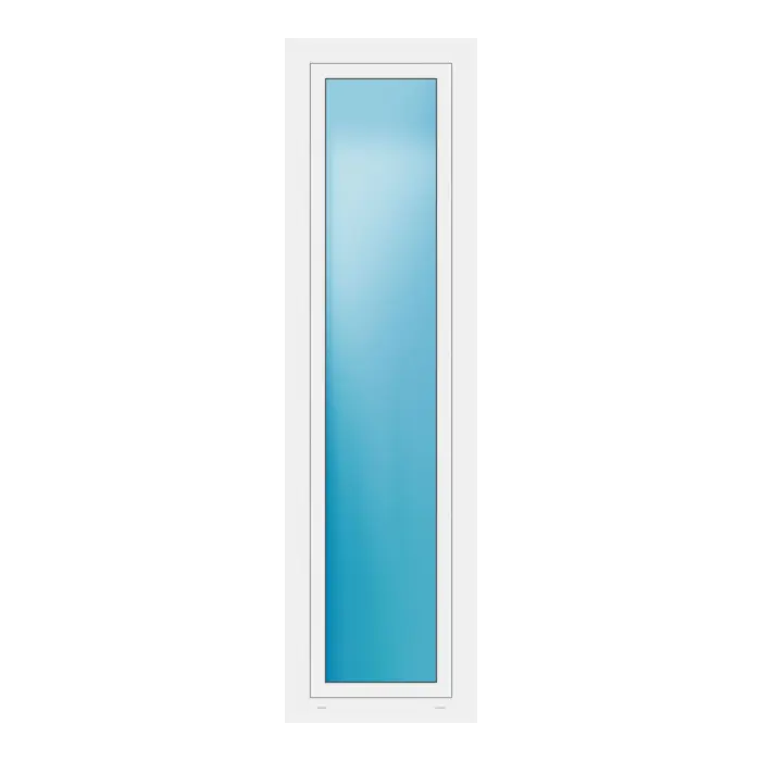 Balkontür 60x214 cm Weiß