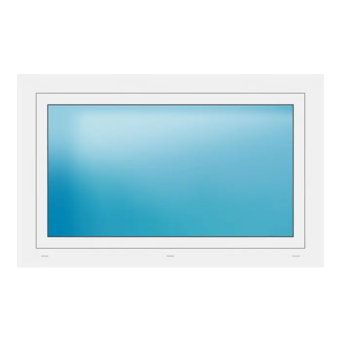 Fenster 127x80 cm Weiß