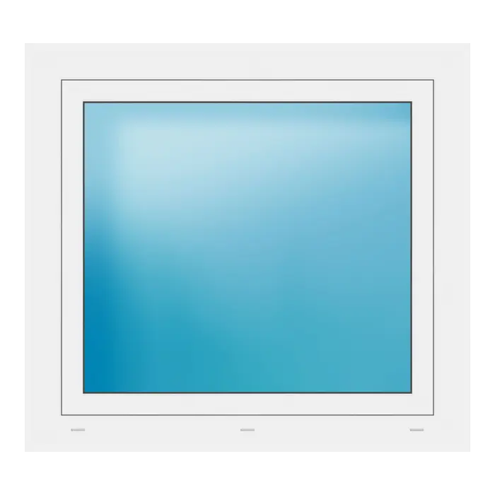 Fenster 96x88 cm Weiß