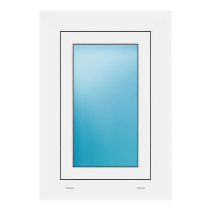 Fenster 50x72 cm Weiß